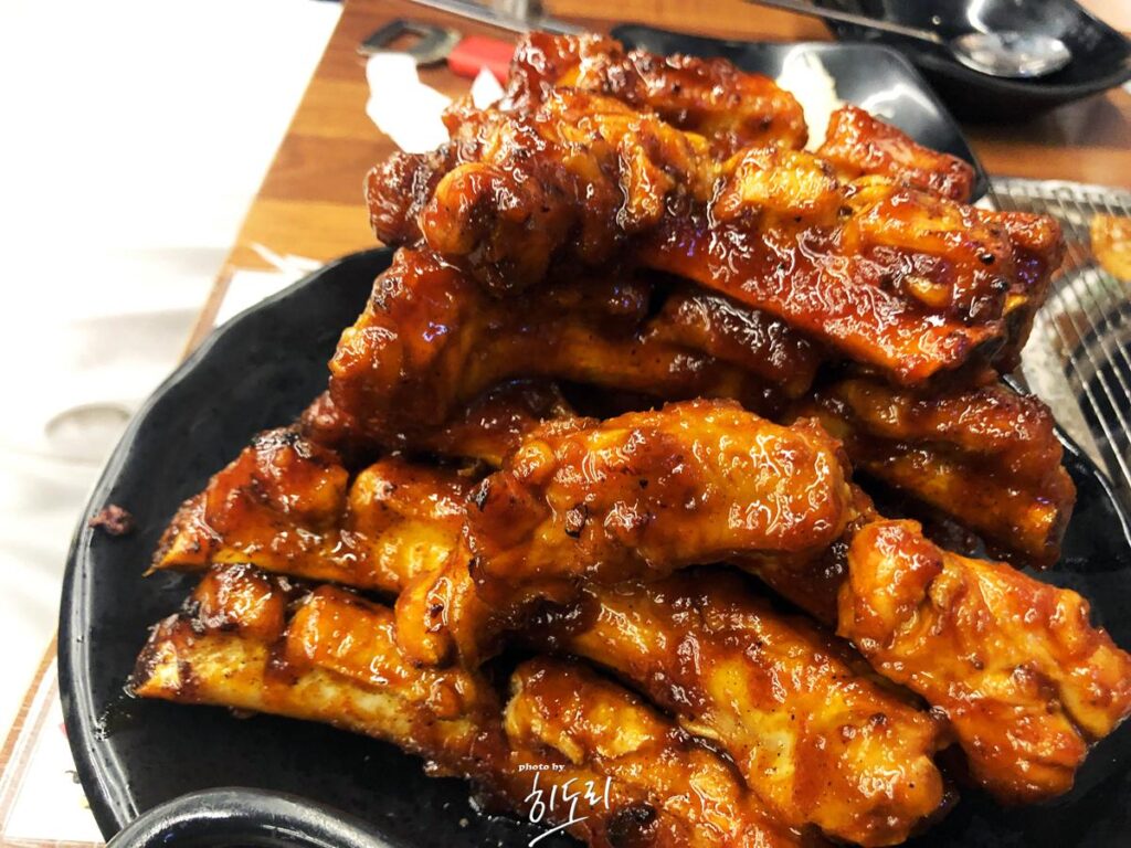 울산 덕하맛집 술집 - 덤덤덤쪽갈비,먹태든남자 사진 5