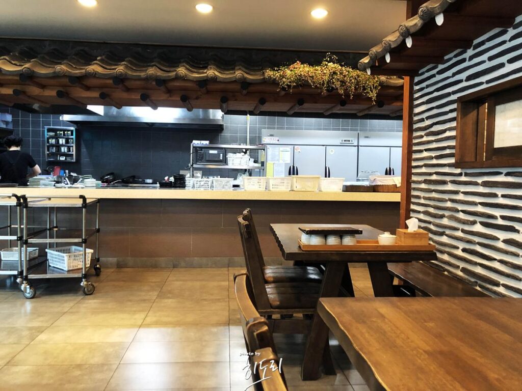 울산 부산 덕계 맛집 - 추어탕,갈비탕,한정식 맛집 '안채' 사진 3