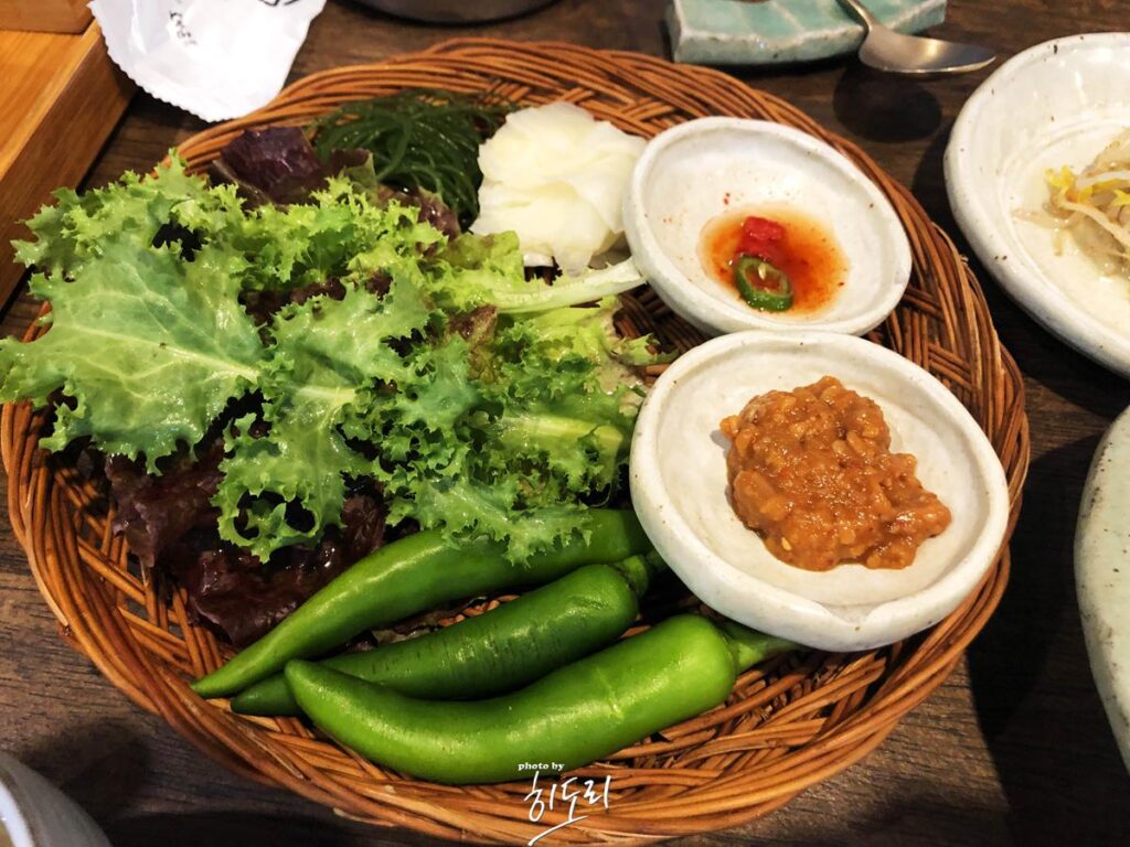 울산 부산 덕계 맛집 - 추어탕,갈비탕,한정식 맛집 '안채' 사진 7
