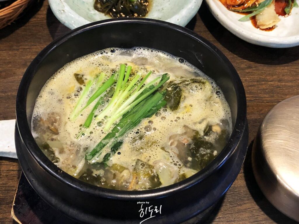 울산 부산 덕계 맛집 - 추어탕,갈비탕,한정식 맛집 '안채' 사진 8