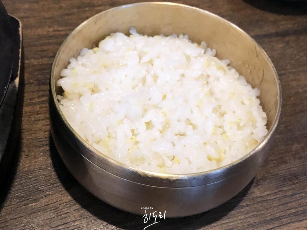 울산 부산 덕계 맛집 - 추어탕,갈비탕,한정식 맛집 '안채' 사진 9