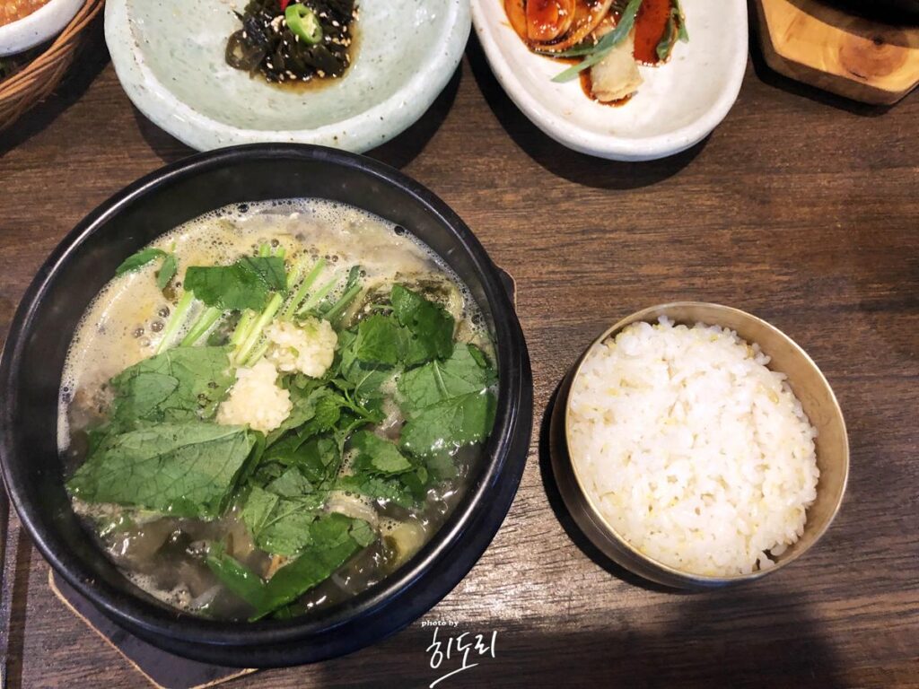 울산 부산 덕계 맛집 - 추어탕,갈비탕,한정식 맛집 '안채' 사진 10