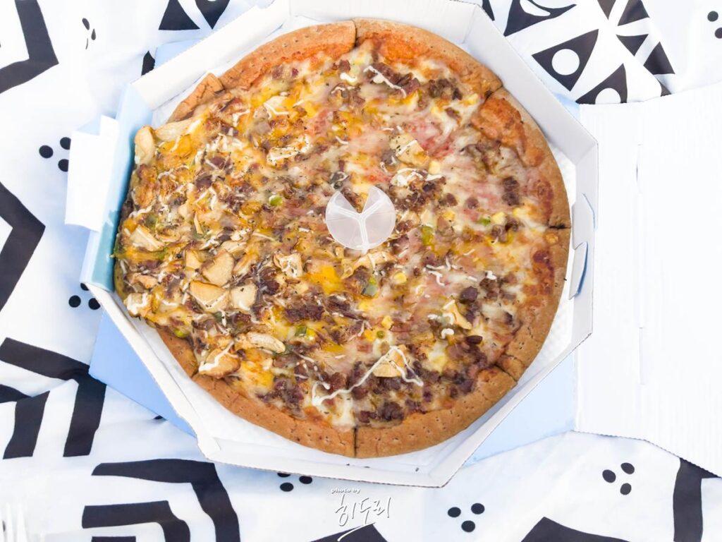 부산대 피자맛집 와썹브로~ 피자와썹 불향이 가득한 직화불고기피자 사진 12