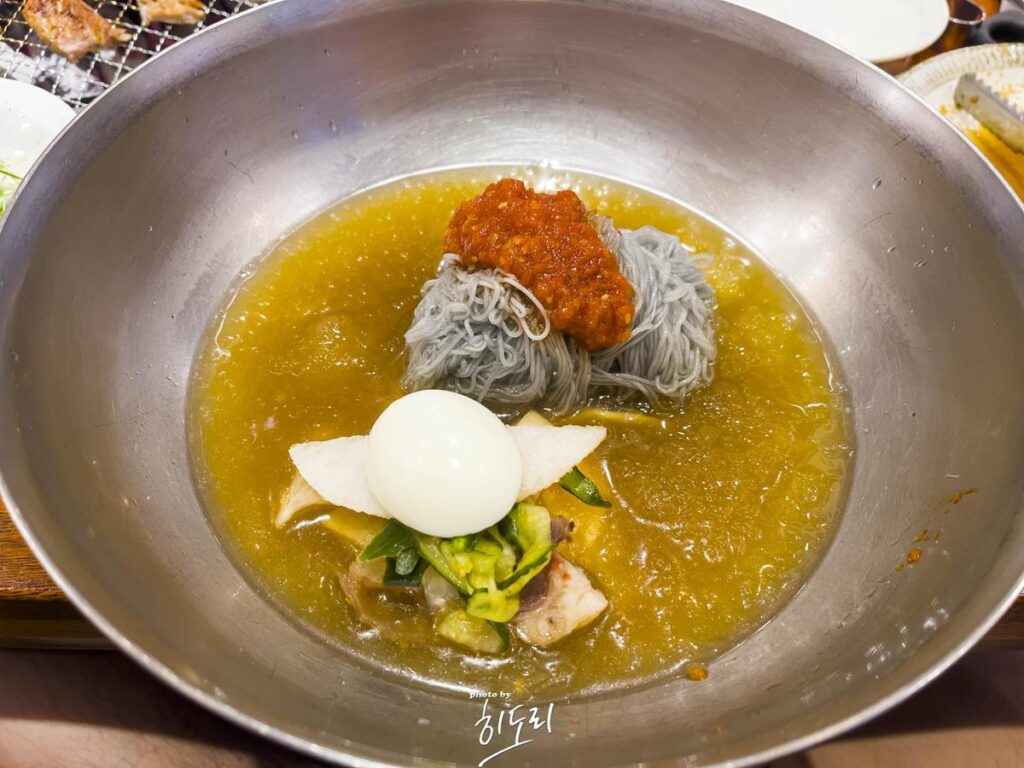 울산 송정 '원산면옥' 고깃집인가? 냉면집인가? 사진 9