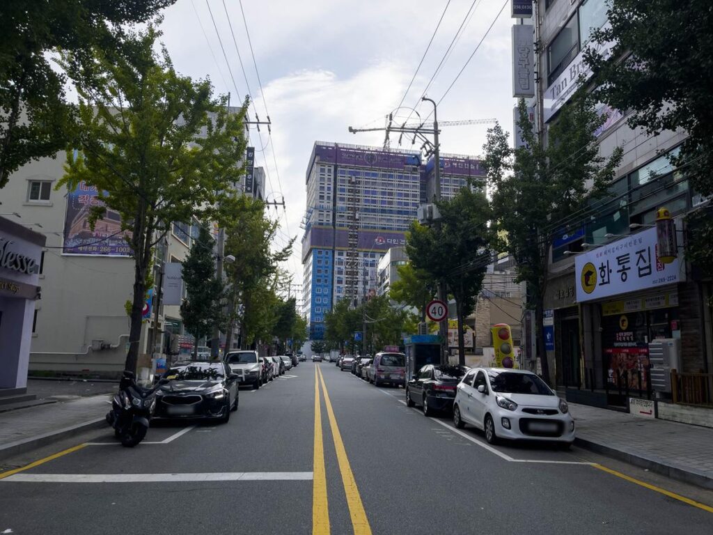 울산 맛집거리 왕생이 음식문화개선 시범거리 사진 8