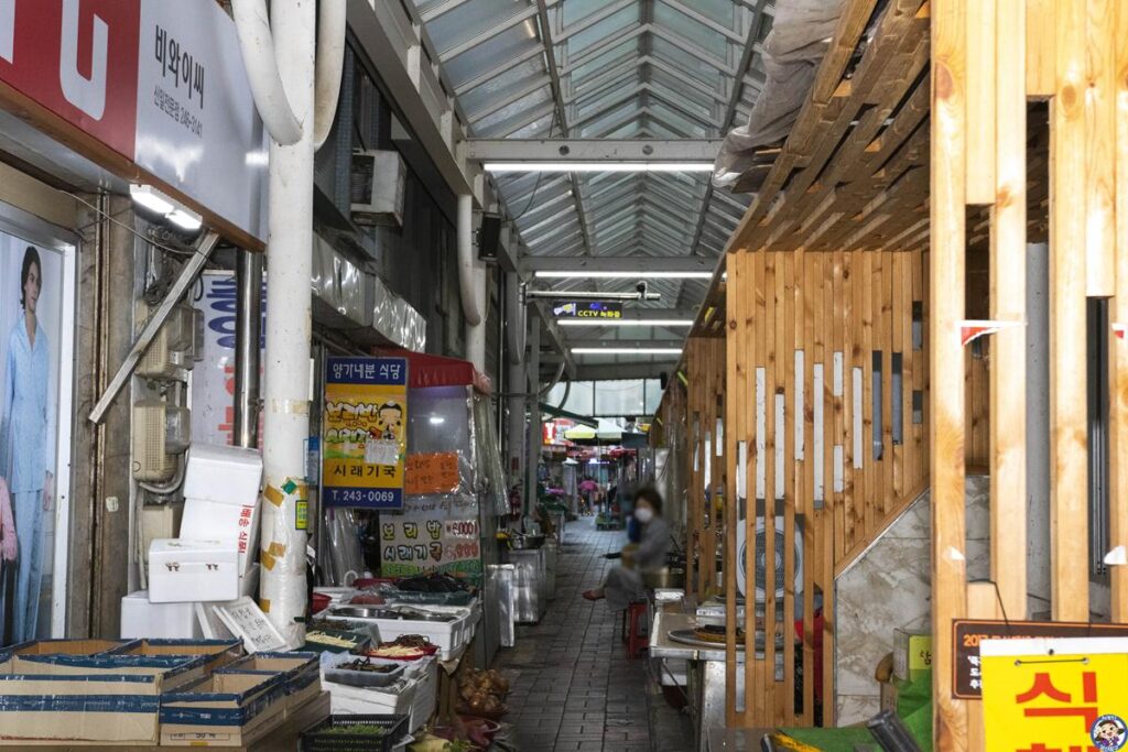 먹거리가 가득한 울산 중구의 '옥골시장'을 아시나요? 죽집,순대볶음,보리밥 맛집들이 한가 사진 7