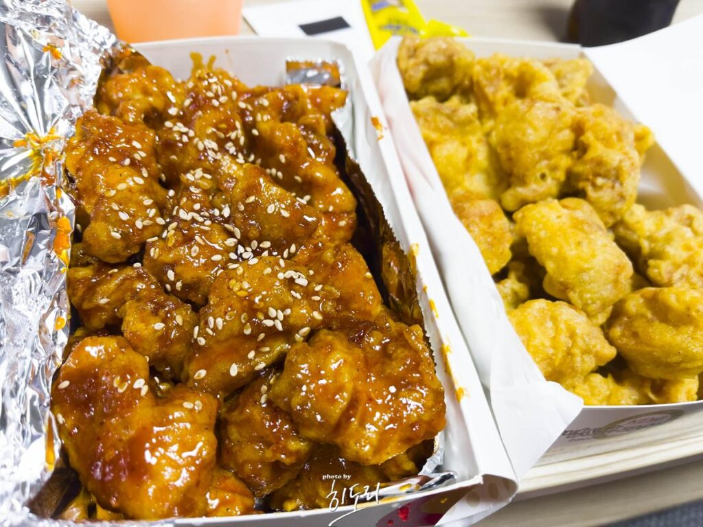 울산 치킨맛집 동구 '치킨나라' 일산해수욕장 산책하고 치킨하나 포장하세요~ 사진 16