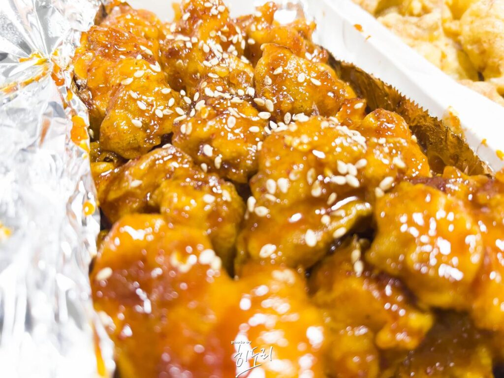 울산 치킨맛집 동구 '치킨나라' 일산해수욕장 산책하고 치킨하나 포장하세요~ 사진 17