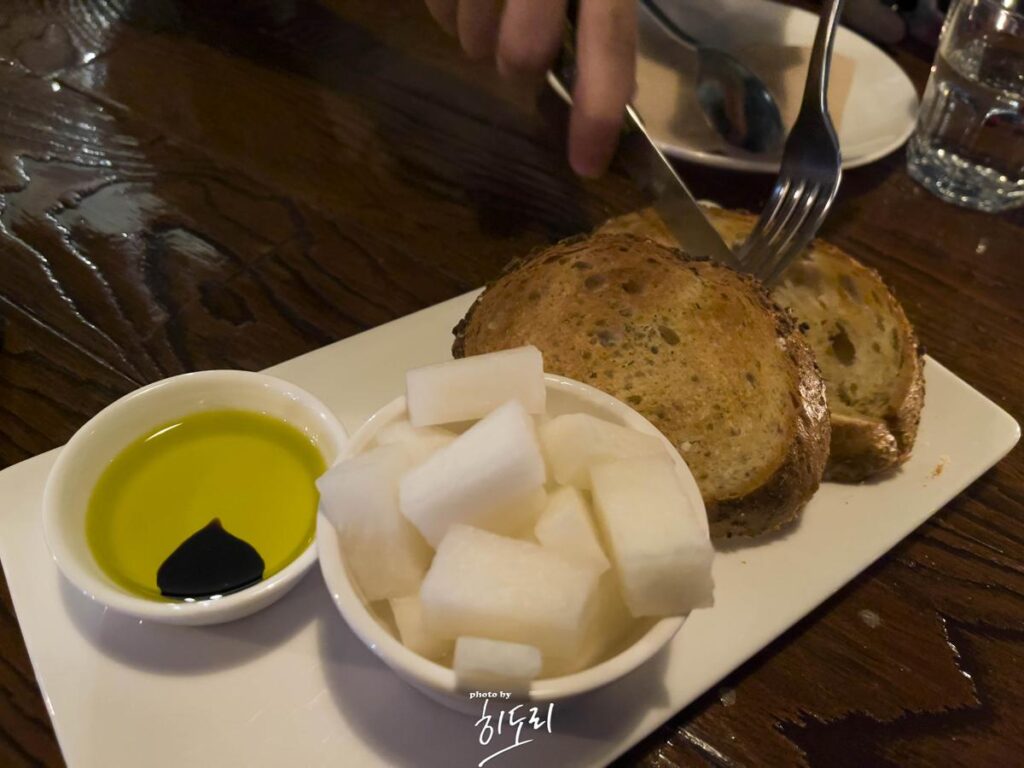 분위기 좋고 음식도 맛있는 울산 맛집 레스토랑 성안동 이탈리아 레스토랑 '첫번째공간' 사진 10