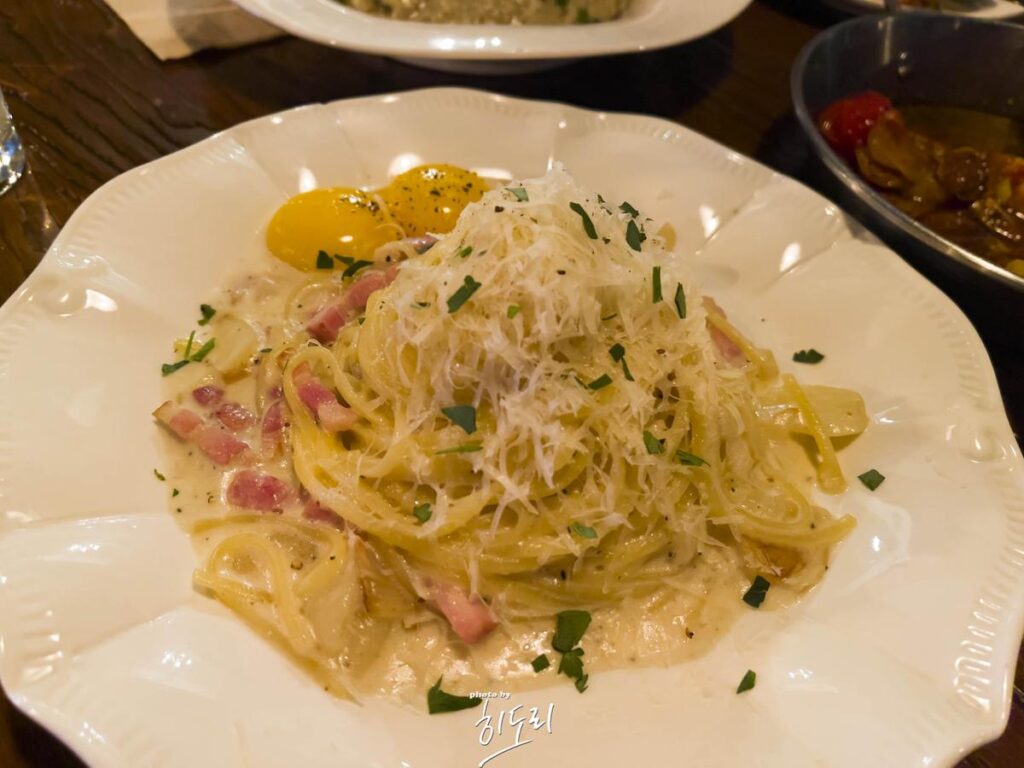 분위기 좋고 음식도 맛있는 울산 맛집 레스토랑 성안동 이탈리아 레스토랑 '첫번째공간' 사진 13