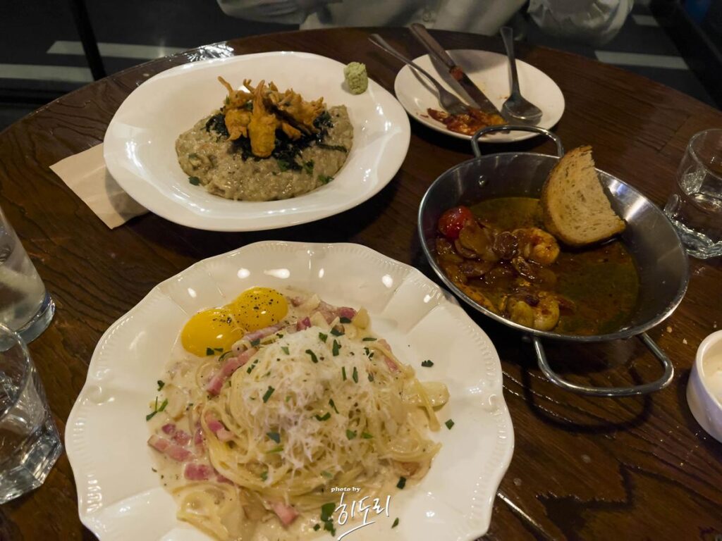 분위기 좋고 음식도 맛있는 울산 맛집 레스토랑 성안동 이탈리아 레스토랑 '첫번째공간' 사진 15