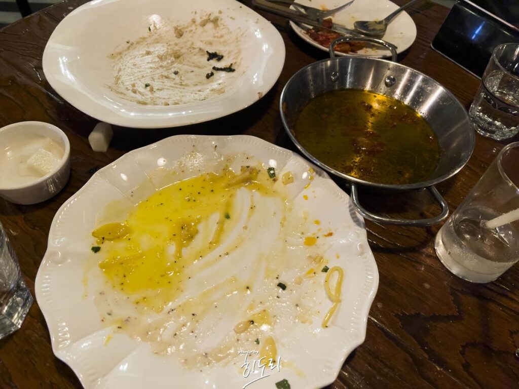 분위기 좋고 음식도 맛있는 울산 맛집 레스토랑 성안동 이탈리아 레스토랑 '첫번째공간' 사진 16