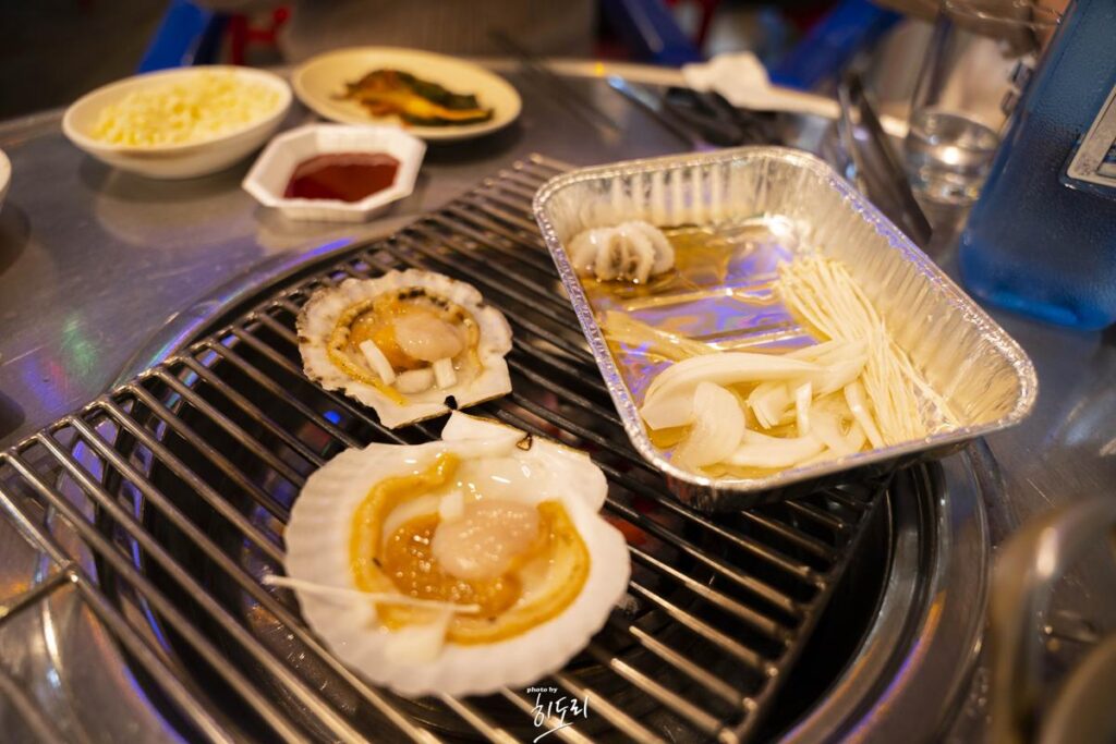 백스트릿 부산 청사포 조개구이집! 해운대 조개구이! 맛에 취하고 풍경에 취하고~ 사진 15
