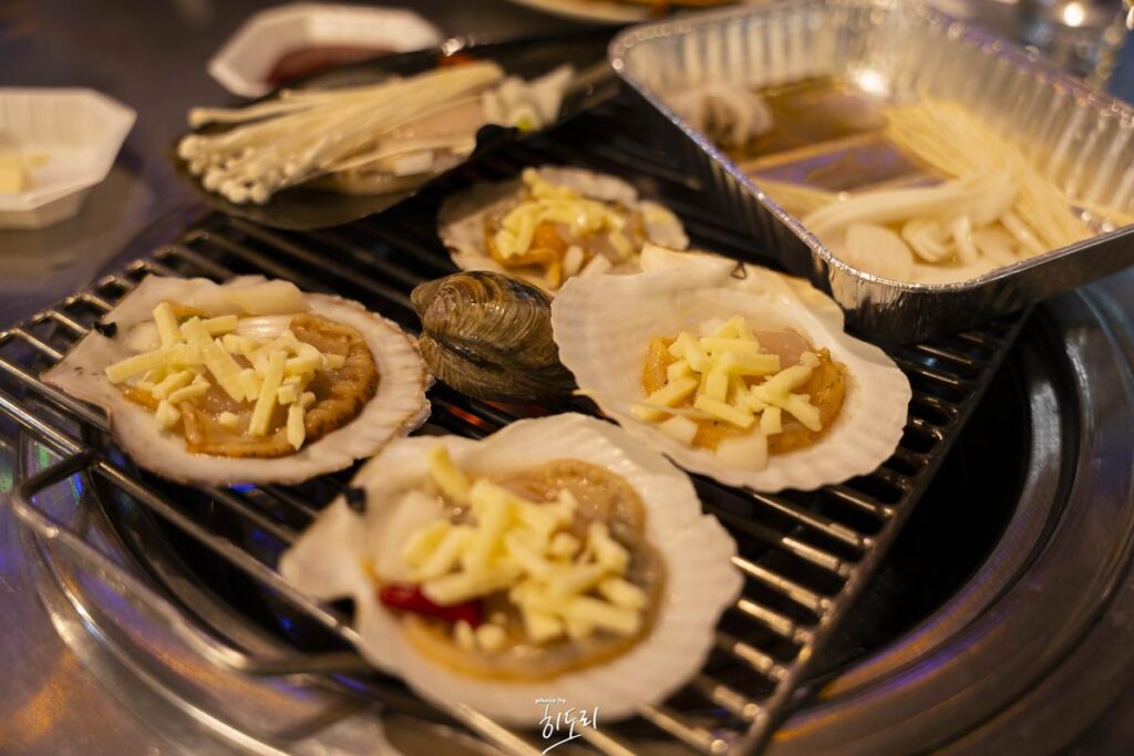 백스트릿 부산 청사포 조개구이집! 해운대 조개구이! 맛에 취하고 풍경에 취하고~ 사진 17