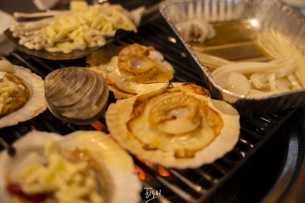 백스트릿 부산 청사포 조개구이집! 해운대 조개구이! 맛에 취하고 풍경에 취하고~ 사진 18