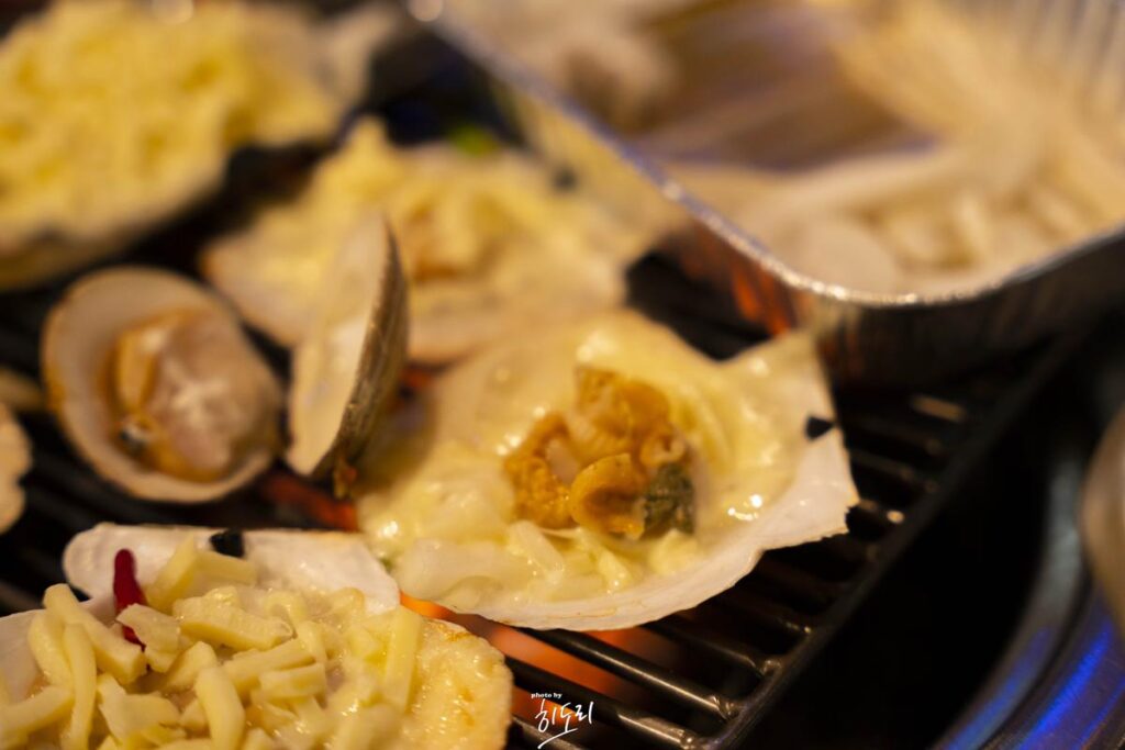 백스트릿 부산 청사포 조개구이집! 해운대 조개구이! 맛에 취하고 풍경에 취하고~ 사진 21