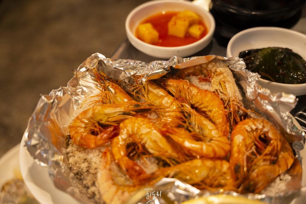 백스트릿 부산 청사포 조개구이집! 해운대 조개구이! 맛에 취하고 풍경에 취하고~ 사진 23