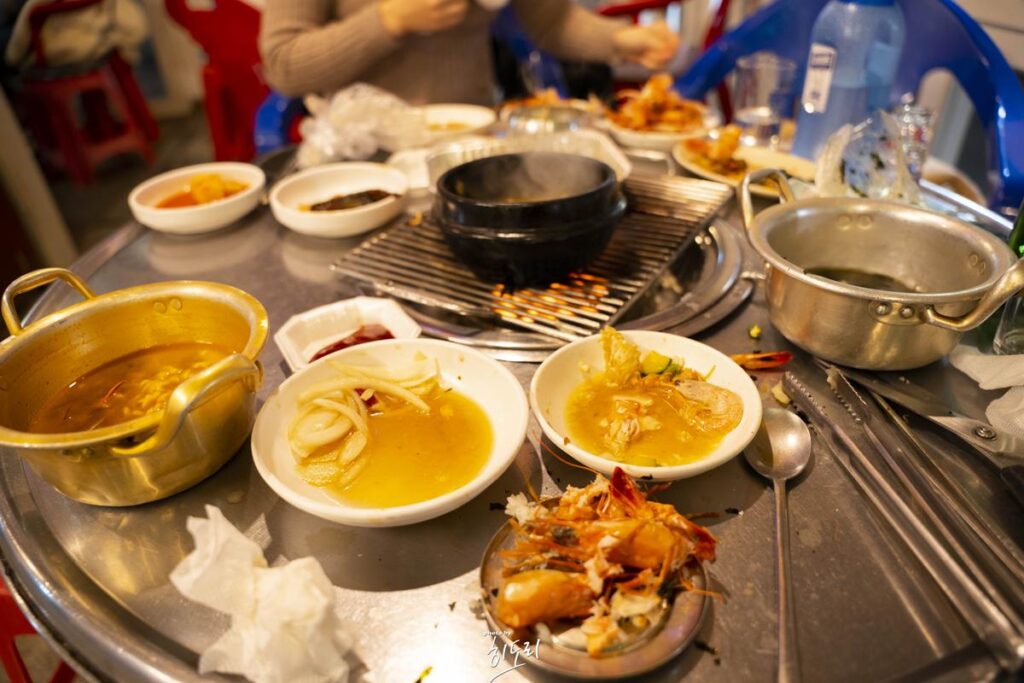 백스트릿 부산 청사포 조개구이집! 해운대 조개구이! 맛에 취하고 풍경에 취하고~ 사진 25