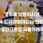 경주에 방문하시면 꼭 드셔야봐야되는 맛집! '우동한그릇집 국물카레우동' 경주에 방문하시면 꼭 드셔야봐야되는 맛집! '우동한그릇집 국물카레우동' 사진 1