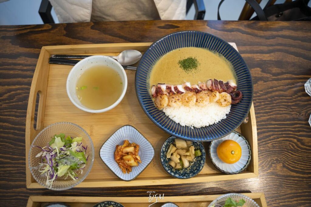 바다를 바라보며 먹을수 있는 부산 기장 일광 맛집! '미도식당' 사진 18