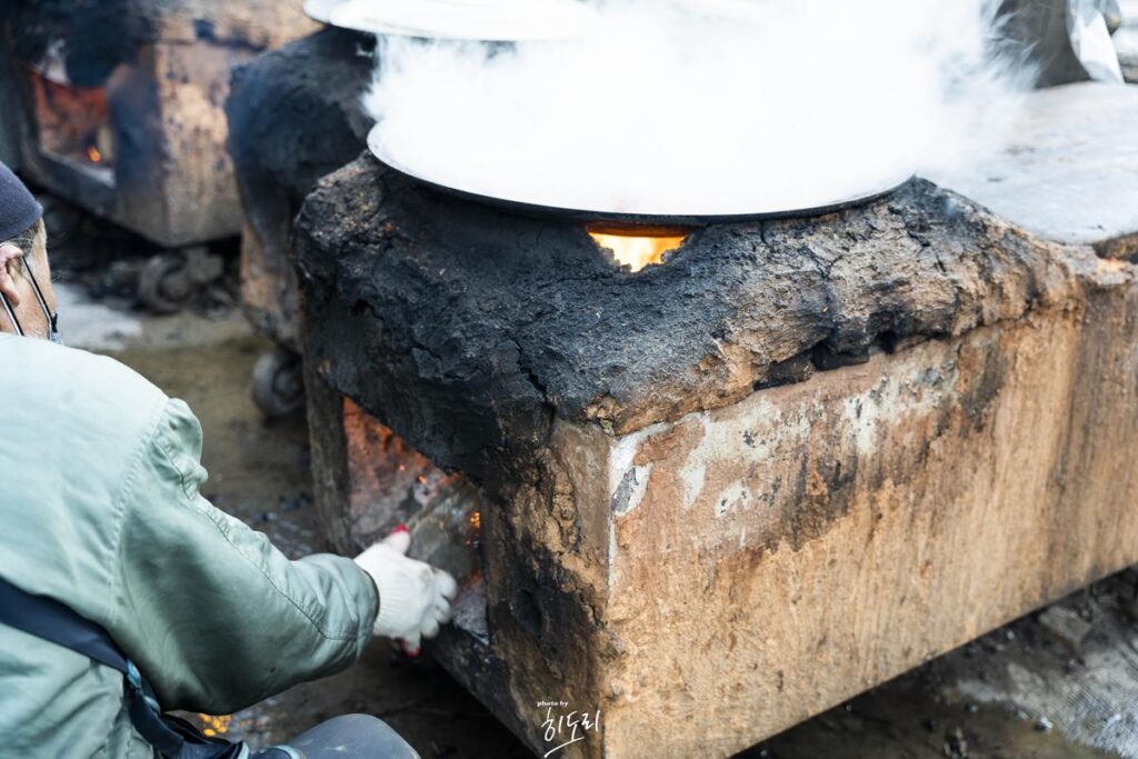 울산 울주 작천정 맛집 - 솥뚜껑 닭도리탕 산다화! 아이들과 방문하기 좋은곳 사진 23