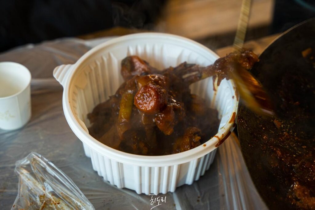 울산 울주 작천정 맛집 - 솥뚜껑 닭도리탕 산다화! 아이들과 방문하기 좋은곳 사진 33