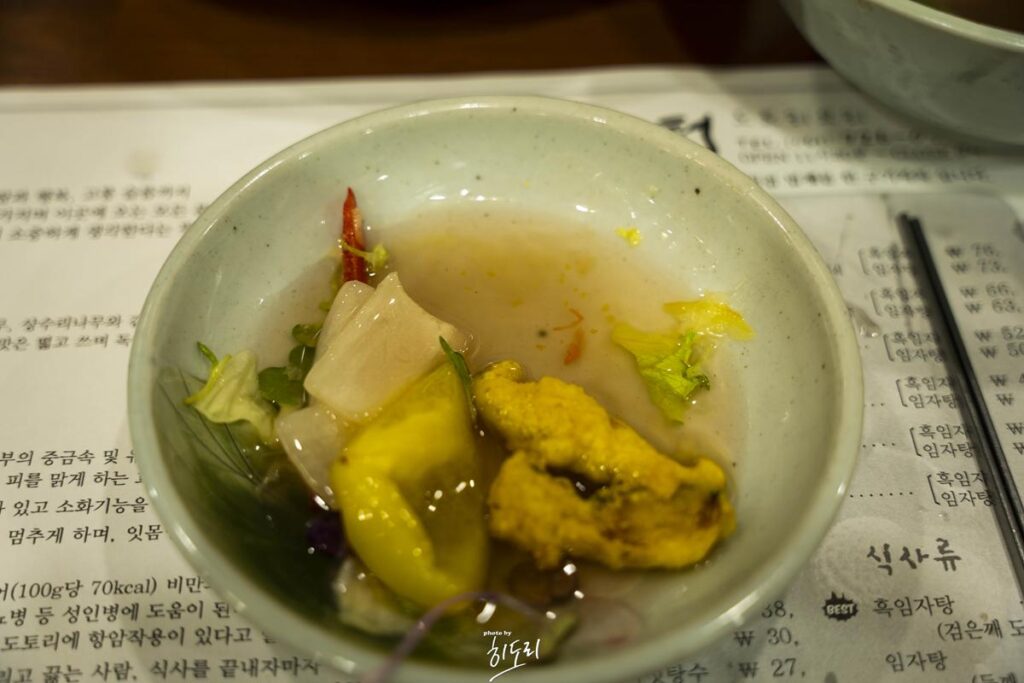 순천맛집 '나눌터' 버섯을 이용한 탕수! 도토리를 이용한 수제비! 로컬푸드의 정석 사진 9