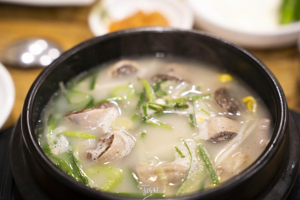 순천맛집 : 거목순대국밥 시원한국물맛이 일품 사진 8