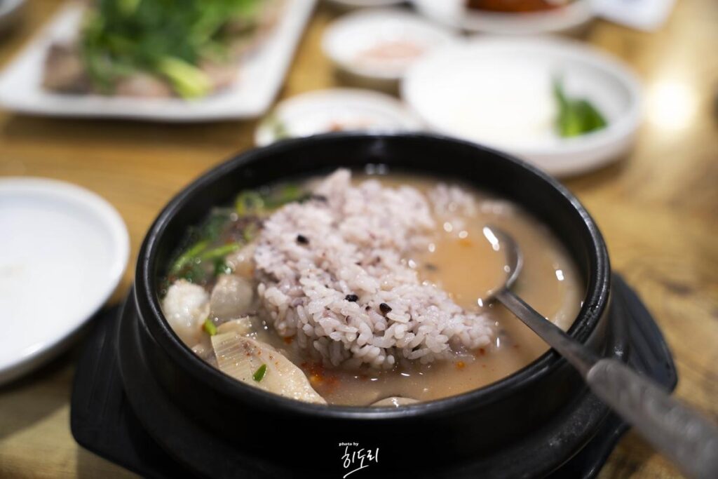 순천맛집 : 거목순대국밥 시원한국물맛이 일품 사진 10