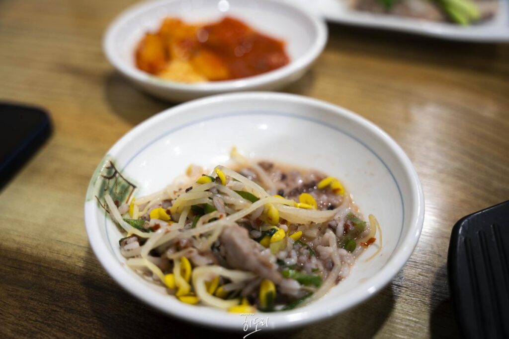 순천맛집 : 거목순대국밥 시원한국물맛이 일품 사진 11