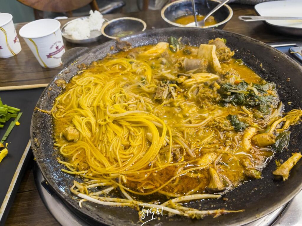 울산맛집 - 울산 북구 송정 칼칼한국물이 일품 '정성순대' 사진 13
