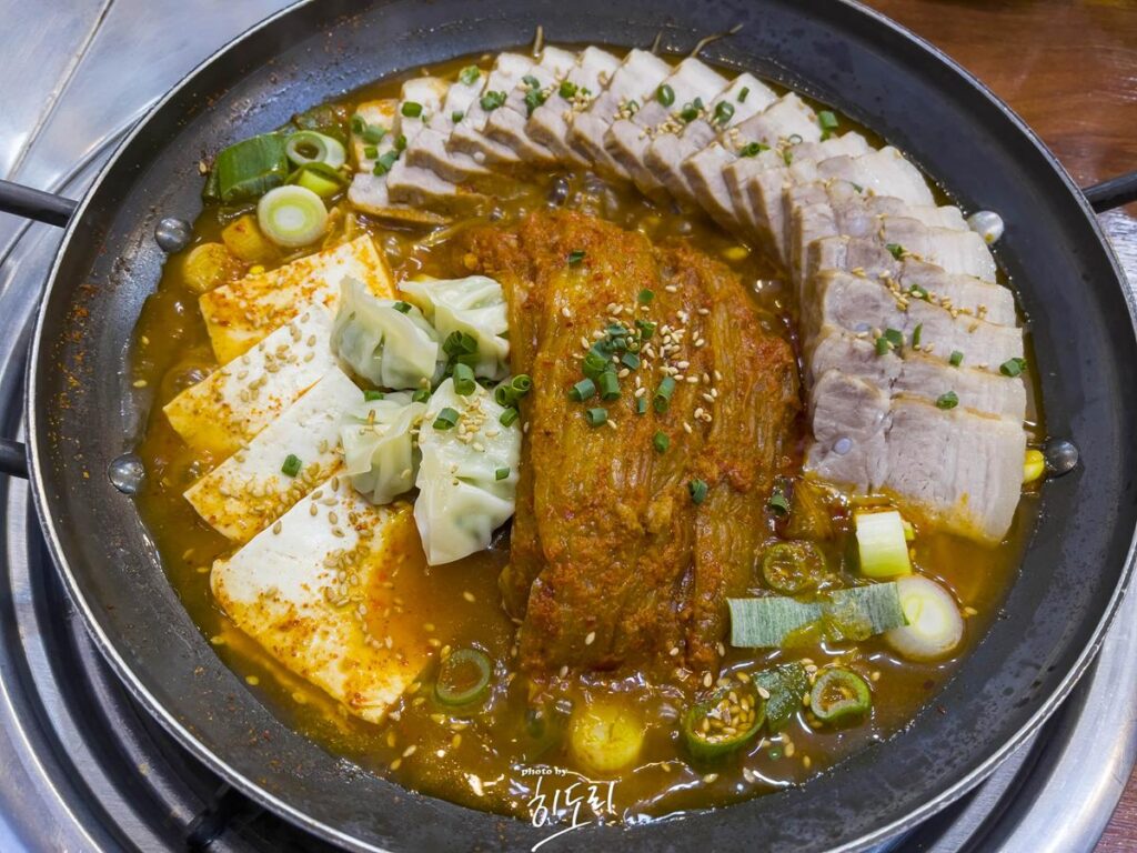 울산맛집 - 김치찜이 죽여주는곳 일산지 맛집 '백년본가 김치찜' 사진 6