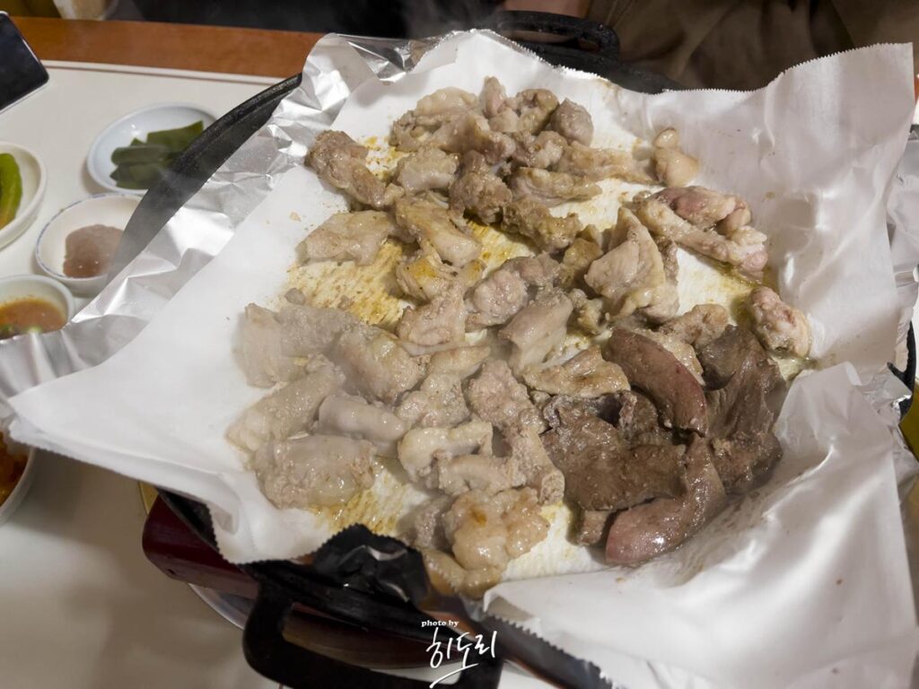 울산 맛집 - 진짜 찐맛집! 무거뒷고기곱창! 곱창전골은 꼭 드셔요~ 두번 드셔요~ 사진 8