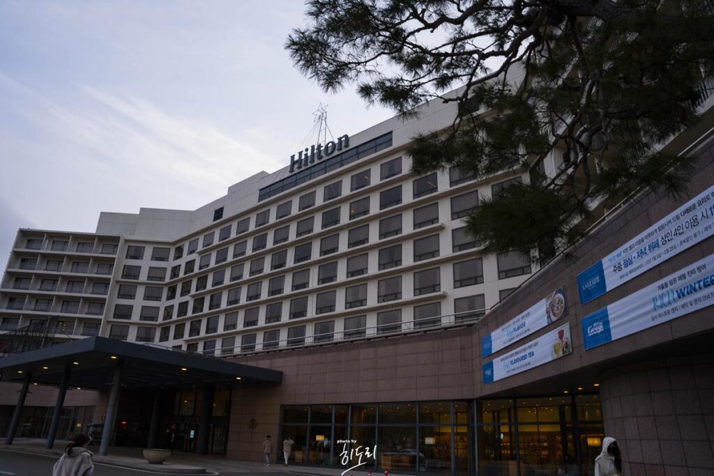 울산에서 경주 힐튼호텔 '레이크사이드' 까지... 먹을게 없다... 사진 17