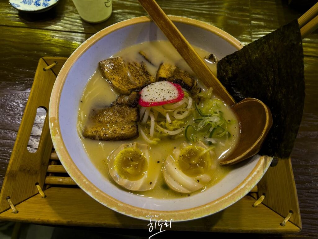 울산 라멘 맛집 - 환장라멘 왜 줄을 서서 먹는 집일까? 사진 14