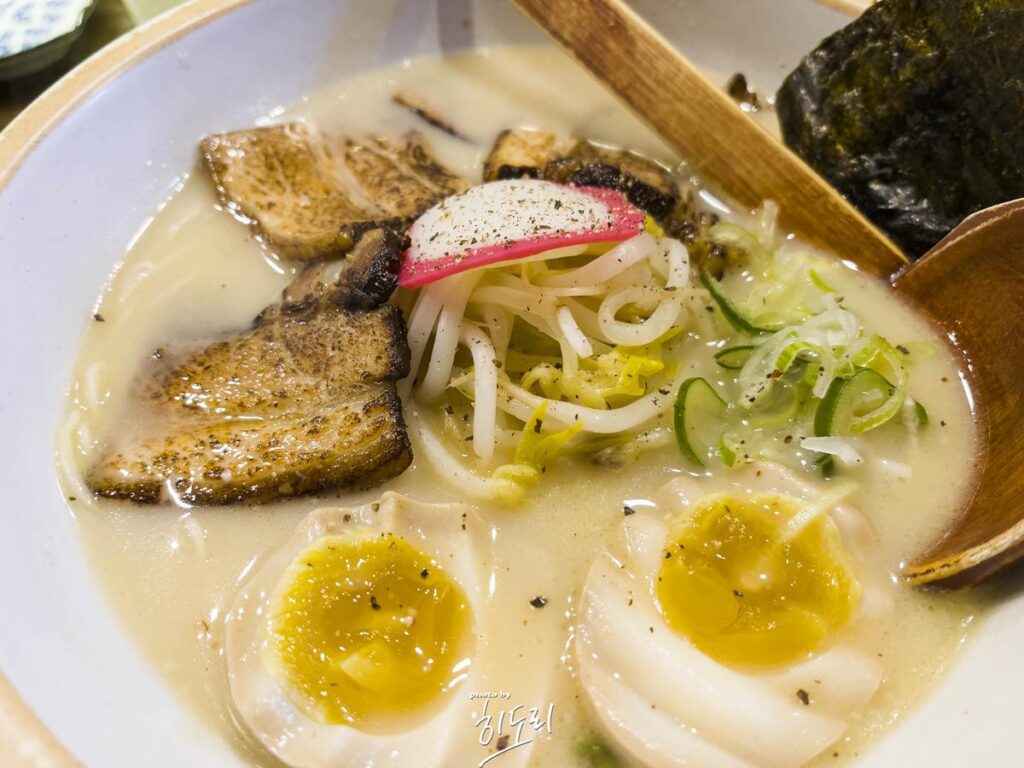울산 라멘 맛집 - 환장라멘 왜 줄을 서서 먹는 집일까? 사진 15