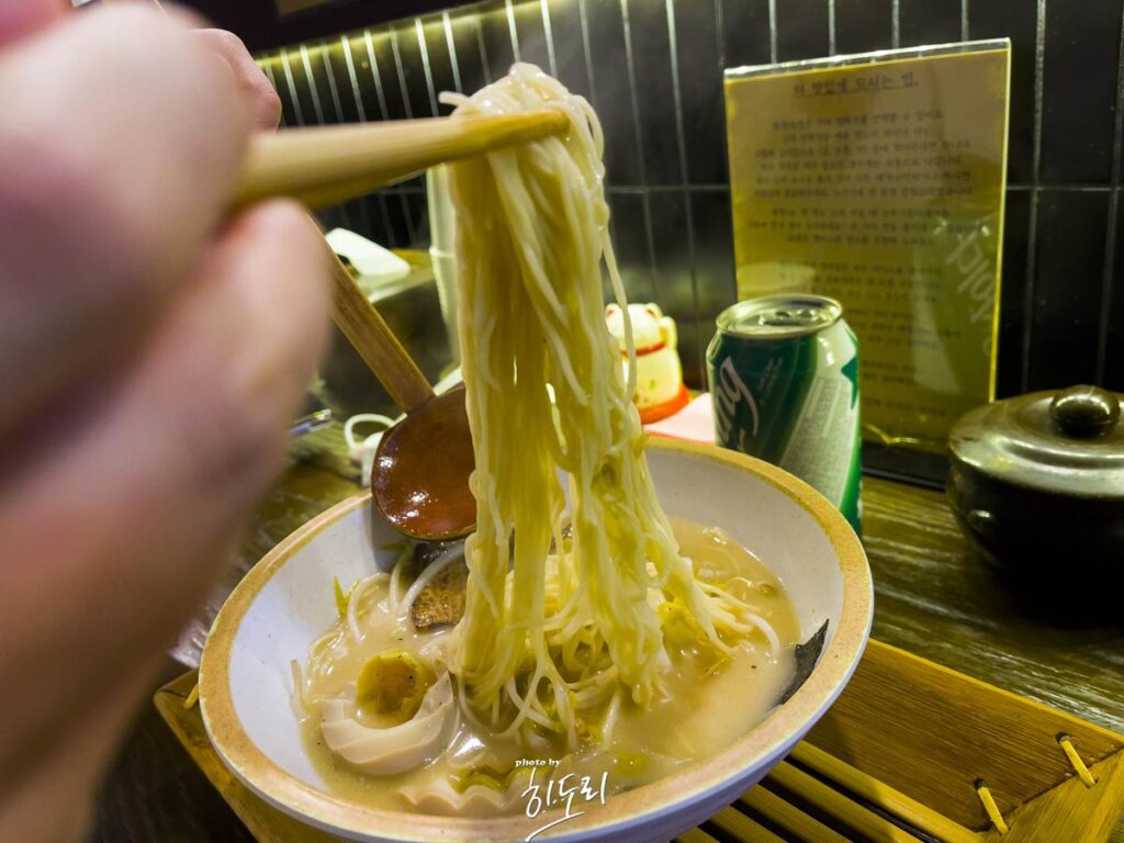 울산 라멘 맛집 - 환장라멘 왜 줄을 서서 먹는 집일까? 사진 18