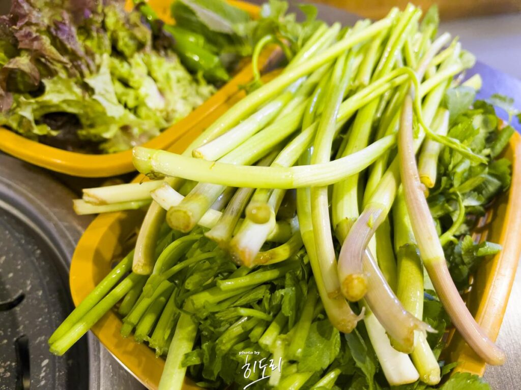 울산 미나리삽겹살 맛집 화봉동 '안가네 참숯 뒷고기' 사진 12