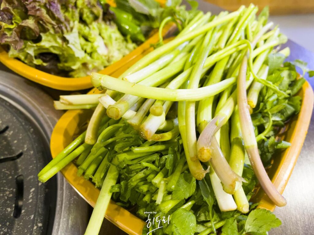 울산 미나리삽겹살 맛집 화봉동 '안가네 참숯 뒷고기' 사진 13