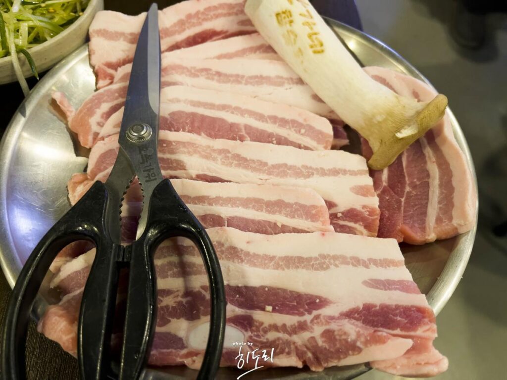 울산 미나리삽겹살 맛집 화봉동 '안가네 참숯 뒷고기' 사진 14