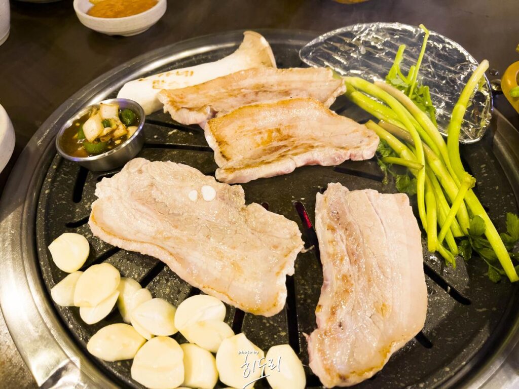 울산 미나리삽겹살 맛집 화봉동 '안가네 참숯 뒷고기' 사진 15