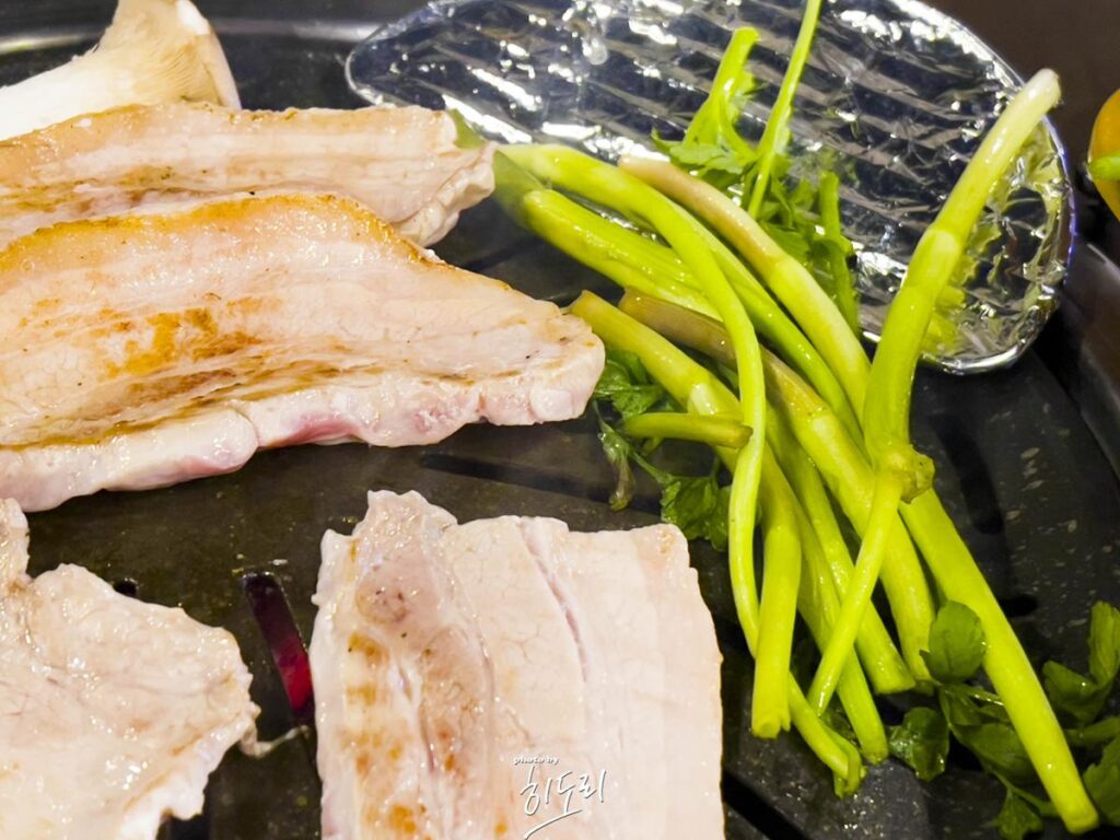 울산 미나리삽겹살 맛집 화봉동 '안가네 참숯 뒷고기' 사진 16