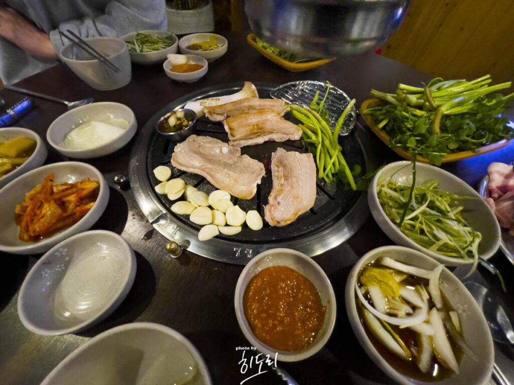 울산 미나리삽겹살 맛집 화봉동 '안가네 참숯 뒷고기' 사진 17