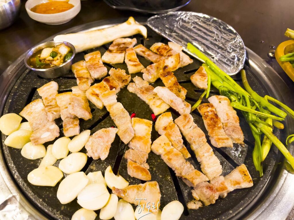 울산 미나리삽겹살 맛집 화봉동 '안가네 참숯 뒷고기' 사진 18