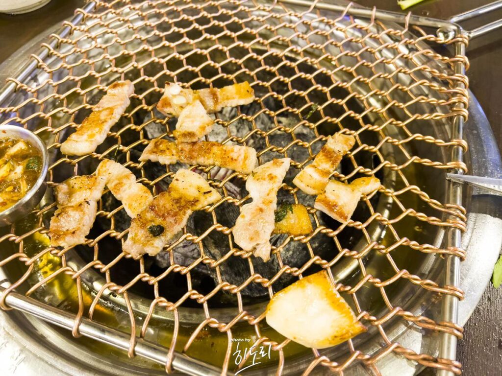 울산 미나리삽겹살 맛집 화봉동 '안가네 참숯 뒷고기' 사진 21