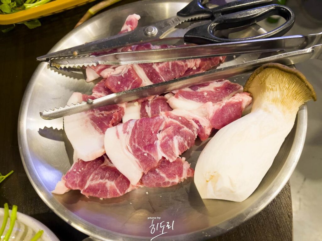 울산 미나리삽겹살 맛집 화봉동 '안가네 참숯 뒷고기' 사진 23