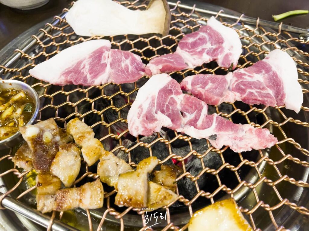 울산 미나리삽겹살 맛집 화봉동 '안가네 참숯 뒷고기' 사진 24