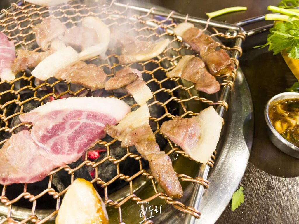 울산 미나리삽겹살 맛집 화봉동 '안가네 참숯 뒷고기' 사진 25