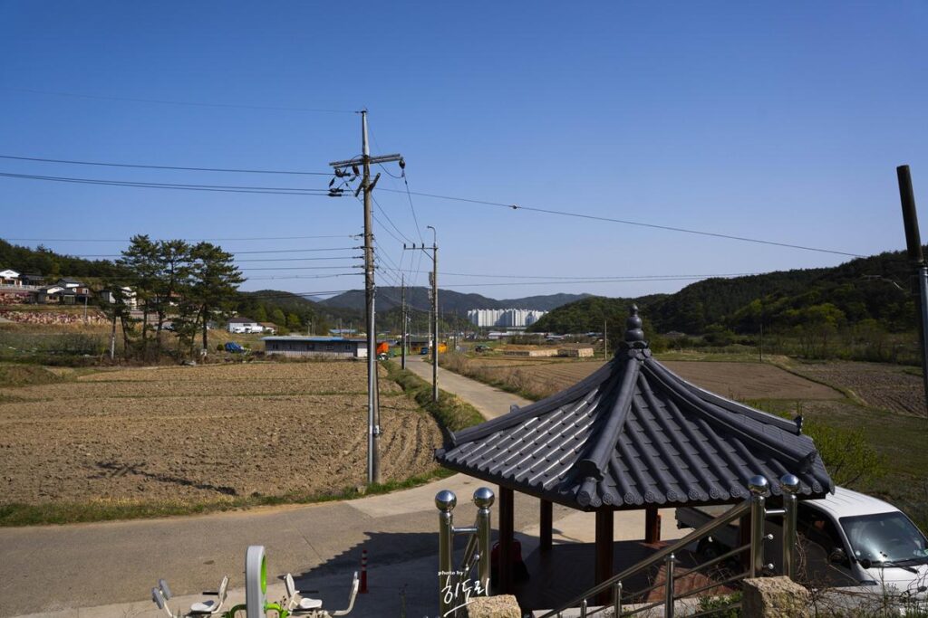 경주맛집 - 야외에서 솥뚜껑 바베큐 고깃집 '암행어사농원' 분위기에 취하지만 맛은 soso 사진 8