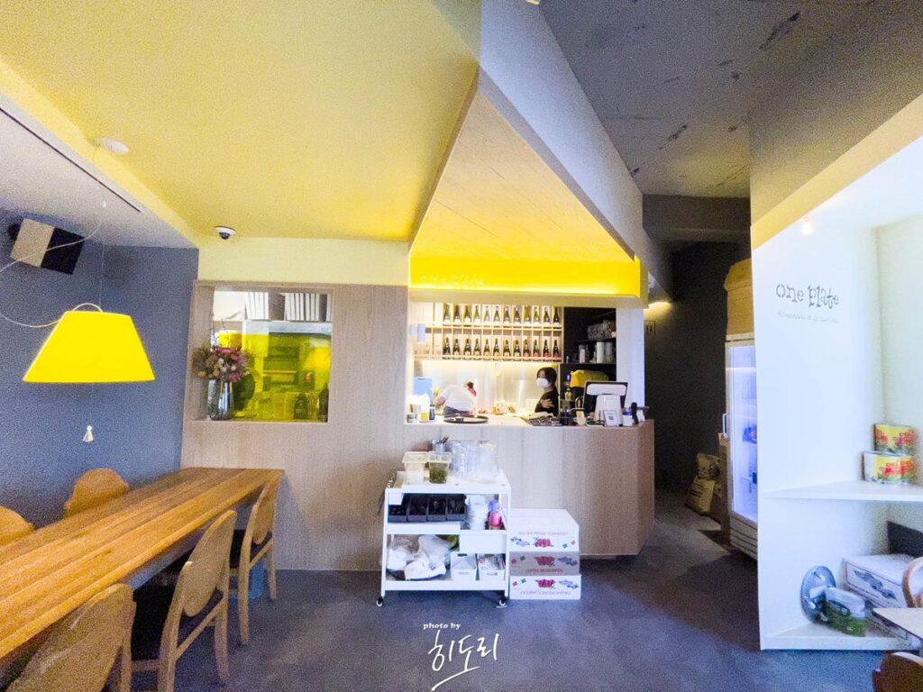 울산맛집 시금치 피자가 정말 맛있는 특별한 식당 '원플레이트' 사진 3